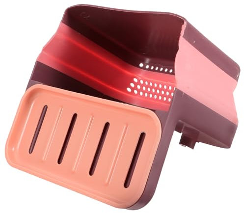 Cabilock Escrudidor De Cocina Versátil Cesta Para Fregadero Cesta De Drenaje Soporte Para Esponja