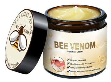 Bee Venom Treatment Cream,Bienengift Reparatur Creme,Bienengiftsalbe,Bienengift Creme,Bee Cream,Bee Venom Bienengift,Für Gesicht,Gelenke,Füße Und Alle Hauttypen,Bienengift (StyleC-1PC)