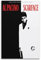 LUEXUHEY Filmposter mit Scarface-Motiv, Leinwand-Kunstdrucke für Wohnzimmer, Schlafzimmer, moderne Heimdekoration, Geschenk, 30 x 45 cm, ungerahmter Stil