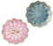 2 Colores Bandeja De Joyería Flor Loto, Plato De Joyería Cerámica, Cuenco Decorativo, Llaves Redondo Bandeja, Platos Vaciabolsillos, Para Decoración Del Hogar, Regalo De Boda, Almacenamiento De Joyas