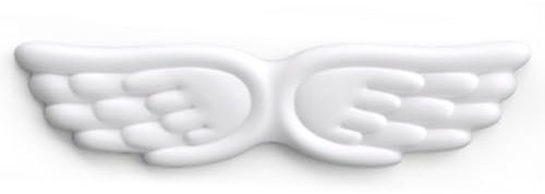 1PC Angel Keyboard Wrist Rest for Office and Gaming, Use Ergonomic Wrist Rest Keyboard Desk Wrist Support Laptop Wrist Support Keyboard Arm Rest Gift for Computer Enthusiasts