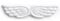 1PC Angel Keyboard Wrist Rest for Office and Gaming, Use Ergonomic Wrist Rest Keyboard Desk Wrist Support Laptop Wrist Support Keyboard Arm Rest Gift for Computer Enthusiasts