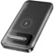LogiLink PA0343RF - Power Bank da 10.000 mAh, ricarica wireless o via cavo, ricarica rapida, con protezione 7 volte