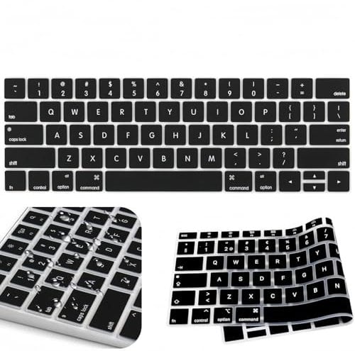 Ultra Thin Silicone Keyboard Cover Skin,Key/board Cover Compatible,Silicone Skin Protector,Computer Key/board Cover PC Key/board,Soft Laptop Protective Accessories,for Pro14 M4 2024(A3112/A3403/A3401)