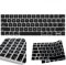 Ultra Thin Silicone Keyboard Cover Skin,Key/board Cover Compatible,Silicone Skin Protector,Computer Key/board Cover PC Key/board,Soft Laptop Protective Accessories,for Pro14 M4 2024(A3112/A3403/A3401)