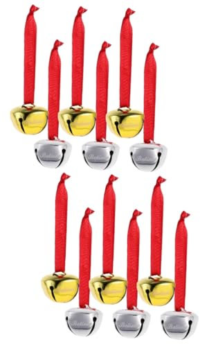 Gatuida 12stücke Teiliges Weihnachtsbaum Goldene Und Silberne Weihnachtsdekoration Für Festliche Anlässe Langlebig Und Klangvoll Für Weihnachtsdekoration