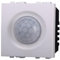 Sensore di movimento PIR, Moduli Bianchi, Compatibile Con BTicino Living, frutti, interruttori, pulsanti, deviatori, dimmer, sensori, PIR, buzzer, Per Placche originali e compatibili