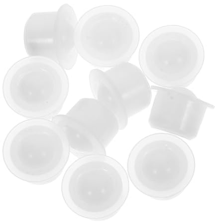 Amosfun 10 Stück Nylon Kugellager Kugeltransfereinheiten für Arbeitsbänke und Förderbänder Vielseitig Einsetzbar mit Geräuschreduzierender Funktion und Runder Form