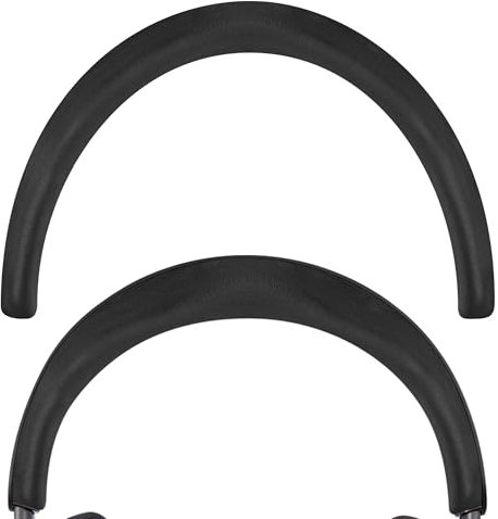 Geekria Fascia di ricambio compatibile con cuffie Bose QuietComfort Ultra, parte di riparazione (nero)