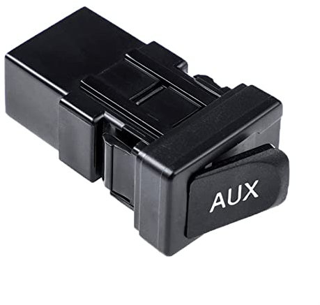 JOVERI Zusätzlicher Stereo-Klinkenadapter, for Toyota 86190-06010 8619006010 86190-53010 8619053010 USB-Anschluss im Auto