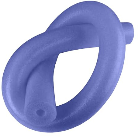Schwimmnudel für Kinder & Erwachsene, 6X120 cm Lange Schaumstoff Poolnudel - Schwimmhilfe Strand & Wasserspiele - Wassernudel,Poolnudel Schaumstoff mit Loch