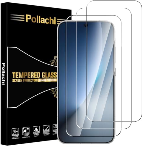 Pollachi Verre Trempé pour Honor Magic 8[Lot de 3] Film en Protection ecran,Dureté 9H,Sans Bulles,Anti Rayures Vitre Protecteur d'écran pour Honor Magic 8
