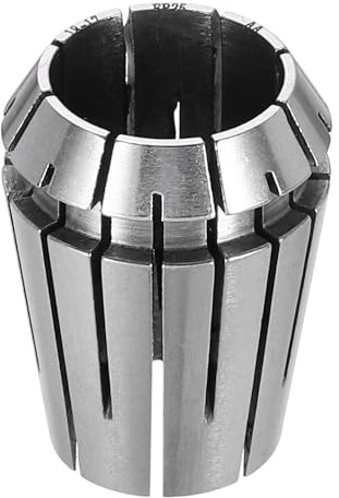 QUARKZMAN Federfutter ER25 18mm 65Mn Federstahl Präzisions Fräsfutter | Für CNC Gravier Fräs Drehmaschinen Werkzeug