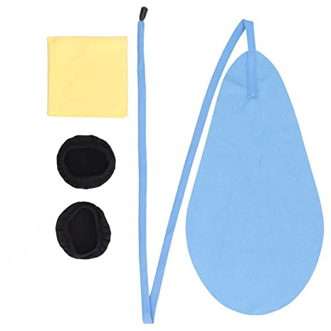 Tomotato Saxophon Reinigungsset, Saxophon Putztuch Swab Set für Holzblasinstrumente, Polyurethan Faser Material, wasserabsorbierend und atmungsaktiv, für Saxophon und andere Holzbl