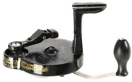 Wesafrae Nähmaschinengriff Aus Metall, Nähmaschinenzubehör, Nähmaschinen-Handkurbel für Vintage-Haushaltsnähmaschinen