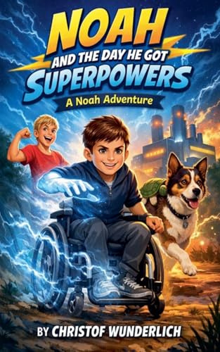 Noah and the Day He Got Superpowers (A Noah Adventure)