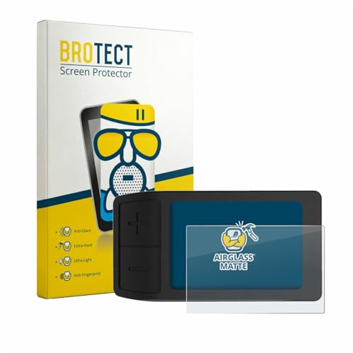 BROTECT Entspiegelungs Schutzglas für Gdfnmogo Bike Computer Schutzfolie Panzer Folie Glas Matt [Extrem Kratzfest 9H, Anti-Reflex, Anti-Fingerprint]
