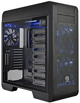 Thermaltake Core V71 TG Case, Nero