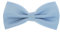 SHIPITNOW Männer Fliege Himmelblau - Light Blue Himmelblaue Herren Fliege - 20 farben - Für Hochzeit, Party