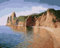 WOWDECOR Malen nach Zahlen-Kits, Ölgemälde zum Selbermachen, Motiv: Meer, Berge, Strand, Landschaft, 40,6 x 50,8 cm (Z01, rahmenlos)