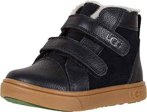 UGG Mixte enfant Rennon Ii Sneaker, Noir, 25 EU