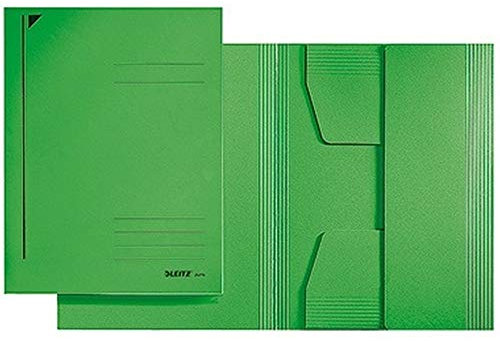 Leitz Jurismappe 39240055 DIN A4 3Klappen Colorspankarton grün