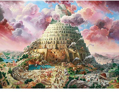 Castorland Puzzle 3000 Teile: La Tour de Babel