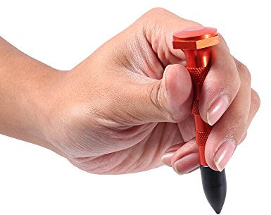 Ejoyous 10-teilig Dellenreparatur Werkzeug Set, Ausbeulwerkzeug Karosserie-Reparatur Dellen Reparaturset Gleithammer Repair Set mit Dent Ding Hammer und 9 Köpfen herunter