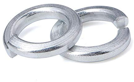 Rondelle élastique galvanisée, rondelle ouverte, rondelle élastique-M4 【300 pièces】