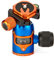 3 Legged Thing AirHed Vu Tripod Ball Head - 360 Degree Panning Base, Arca-Swiss Compatible Ball Head Suitable for Heavier Cameras and Longer Lenses with Visible Mechanism (AHVUB)