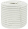 YUZENET Braided White Cotton Rope (1/2 inch x 100 ft) Natural Soft Utility Rope