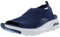Skechers Arch Fit City Catch, Sandali Punta Aperta Donna, Blu (Navy), 37 EU