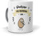 Taza Regalo Personalizado y Divertido Padrinos. Padrino te Quiero un Huevo. Cerámica AAA - 350 ml.