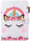 AIFILLE Compatible avec iPad Air 2/ iPad 6 Blanc Coque Motif Animaux Licorne Fille Cartoon Pochette Etui a Rabat Cuir PU Anti Choc Protection Silicone Arrière Rigide Accessoires pour Tablet Portable