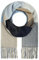 Majea Damenschal Winterschal Strickschal Damen Schal (880042) (blau 20)