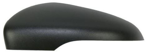 HZ-DESIGN Spiegelkappe für Außenspiegel links Gehäuseoberteil schwarz für Golf 6 10/2008-11/2013 für Touran ab 05/2010