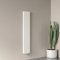 Acezanble Design Heizkörper Flach 600 x 830 mm Weiß Einlagig Horizontal Paneelheizkörper Seitenanschluss Radiator Heizung für Wohnzimmer 658W