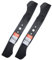 Grasscool Cuchillas de cortacésped de 46 Pulgadas para cortacésped MTD XT1 XT2 LT46 LTX1045 LTX1046 de 46 Pulgadas, Repuesto para 942-04244A 942-04290 942-04244 742-04244