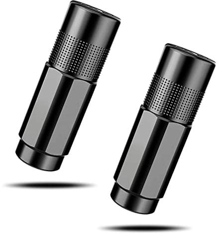 AMONENZ 2 Stück Fettpresse Mundstück, Fettpresse Adapter, Kein Ölrücklauf, Verschleißfest und Rostfrei, Verformt Sich Nicht Leicht, Anschlussdurchmesser 9mm, für Schlauch, Hartes Rohr