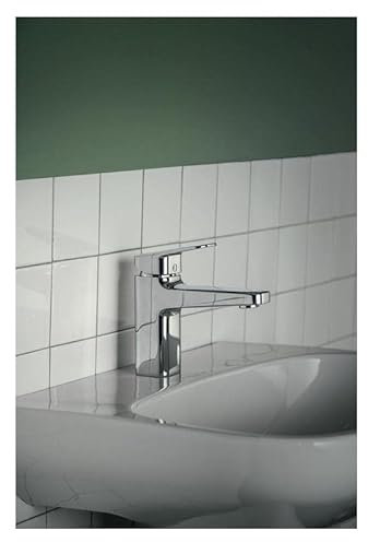 Ideal Standard - Miscelatore lavabo con Scarico Ceraplan BD214 - Bocca Normale, Cromo, A Magazzino