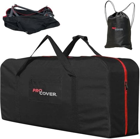 ProCover - Hochwertige und perfekte Transporttasche für E-scooter - Kompatibel mit allen Elektroroller - Große Tasche ideal für Transport oder Aufbewahrung. Robuste und wasserdichte Aufbewahrungshülle