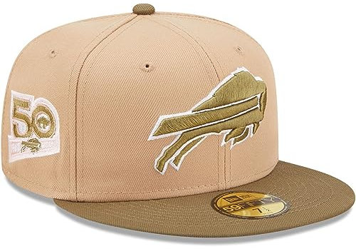 New Era 59Fifty Fitted Cap - SIDEPATCH Buffalo Bills - 6 7/8