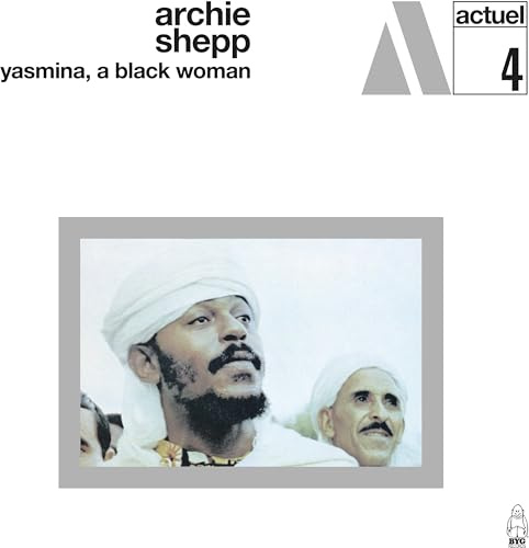 Yasmina, A Black Woman (White Marbled
