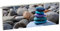 Magnetic Radiator Cover, Colourful Stones, 160 x 60 cm, Heating Cover, Trim, Magnetic Cover Mat, Fridge Made of a Flexible Magnet, Digital Print