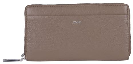 Joop! Leder Geldbörse Lantea Yura Purse Fungi Hellbraun
