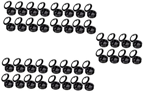FOMIYES 5 Sets Make-up- Kosmetik-Organizer Lidschatten-ersatzbox Kompaktes Etui Leere Platte Werkzeugkoffer Reise 8 Stück X 5