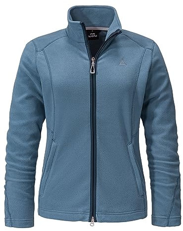 Schöffel Damen Fleece Jacket Leona3, bering sea, 38