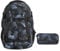 coocazoo MATE Schulrucksack-Set 2tlg inkl. Schlamperbox (Grey Rocks)
