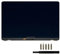 FTDLCD® Pantalla LCD LED completa de 13.6 pulgadas, repuesto completo para Apple MacBook Air M2 2022 A2681 EMC 4074 2560 x 1664 (plateado)