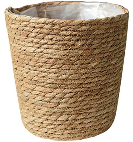 Maceteros Decorativos Interior Cesta Mimbre Macetas Decorativas Interior Papelera BañO Ropa De RatáN Ropa Sucia